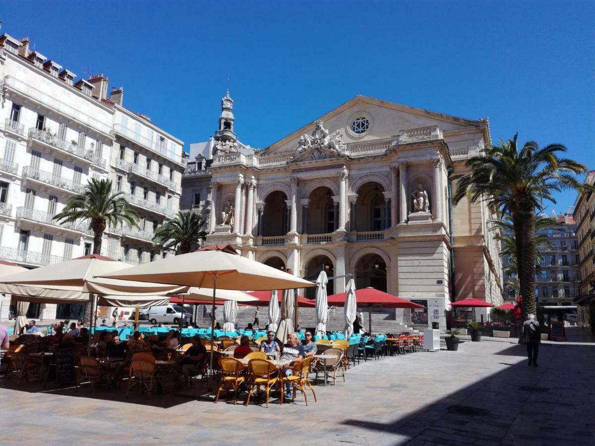 Apartamento Studio Toulon Les Halles Exterior foto